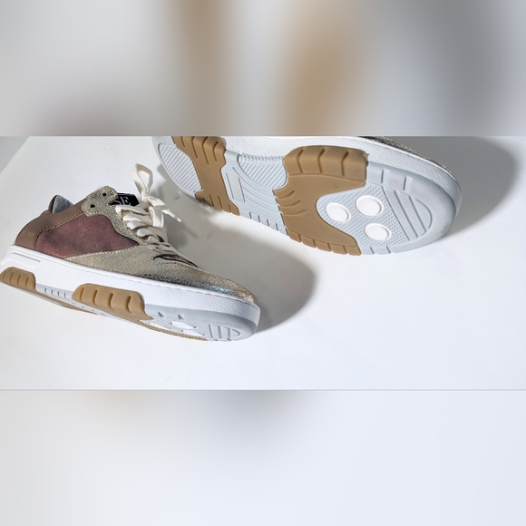 Sam Edelman Jojo rose and gold sneaker sz. 10. NWOT - Picture 5 of 10